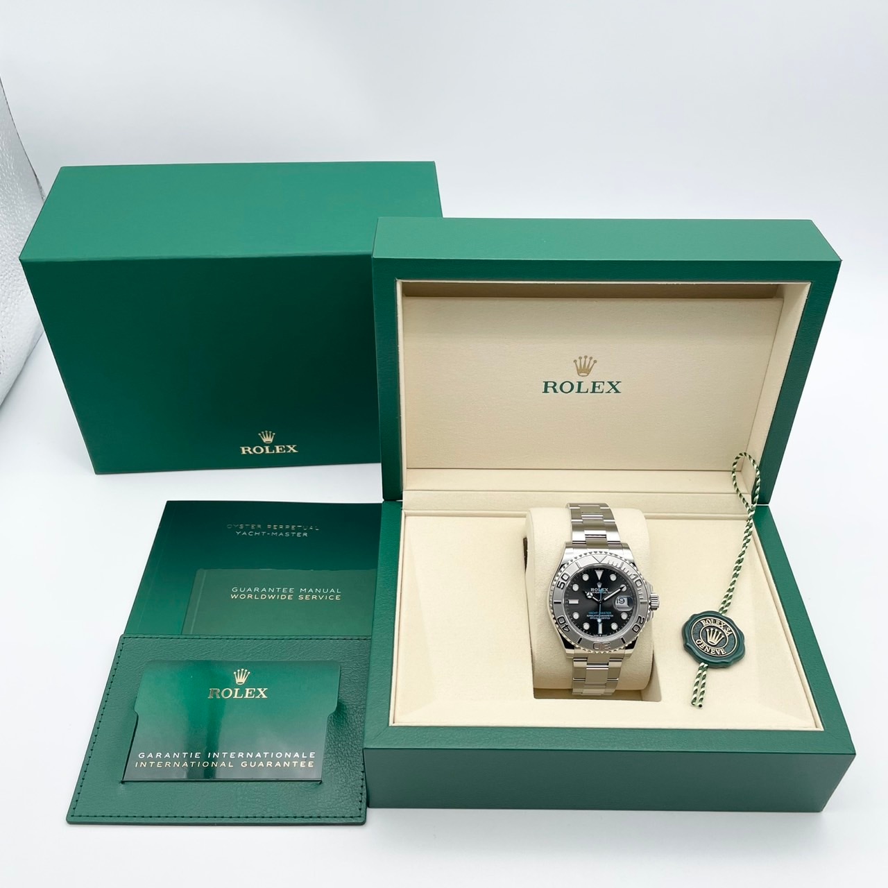 ロレックス ヨットマスター 126622 スレート オイスターブレスレット 40mm