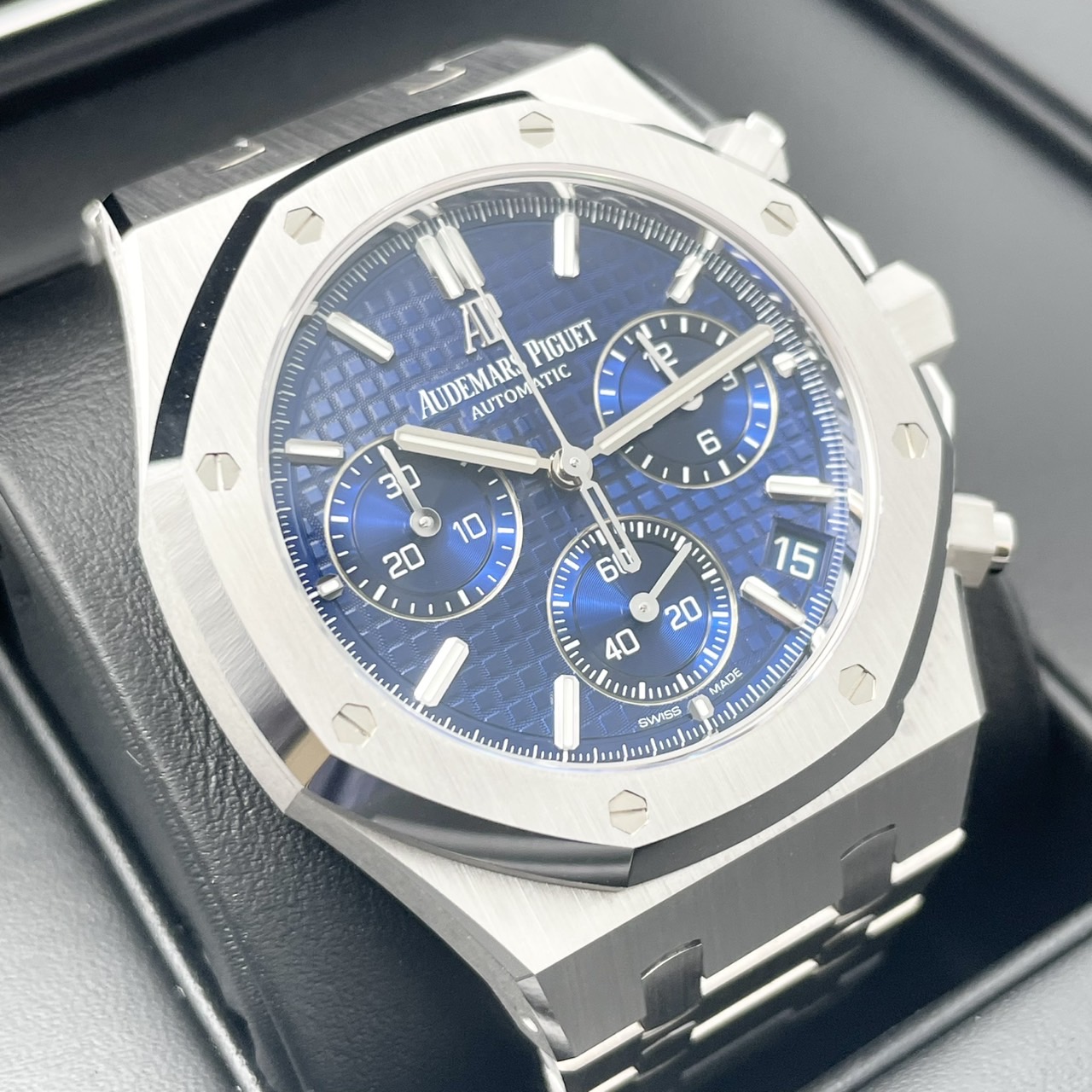 【限定222本】オーデマピゲ ロイヤルオーク クロノグラフ 26239BC.OO.1220BC.01 ブルーダイヤル 41mm