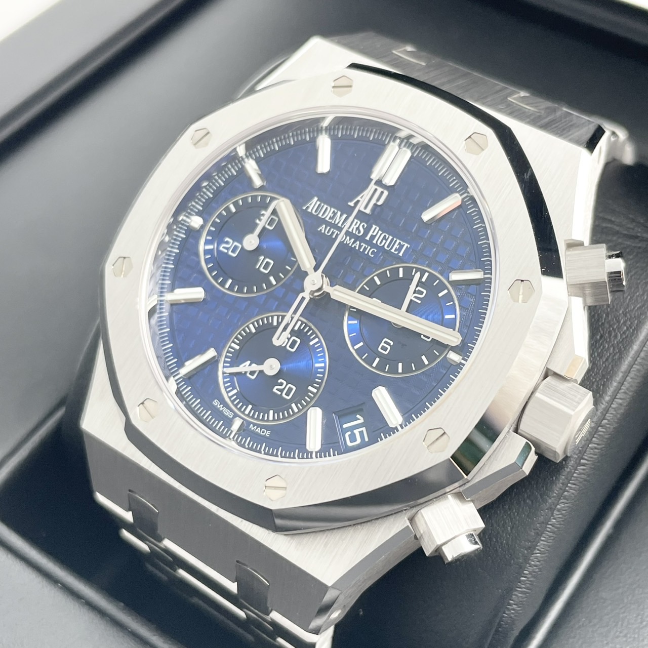 【限定222本】オーデマピゲ ロイヤルオーク クロノグラフ 26239BC.OO.1220BC.01 ブルーダイヤル 41mm