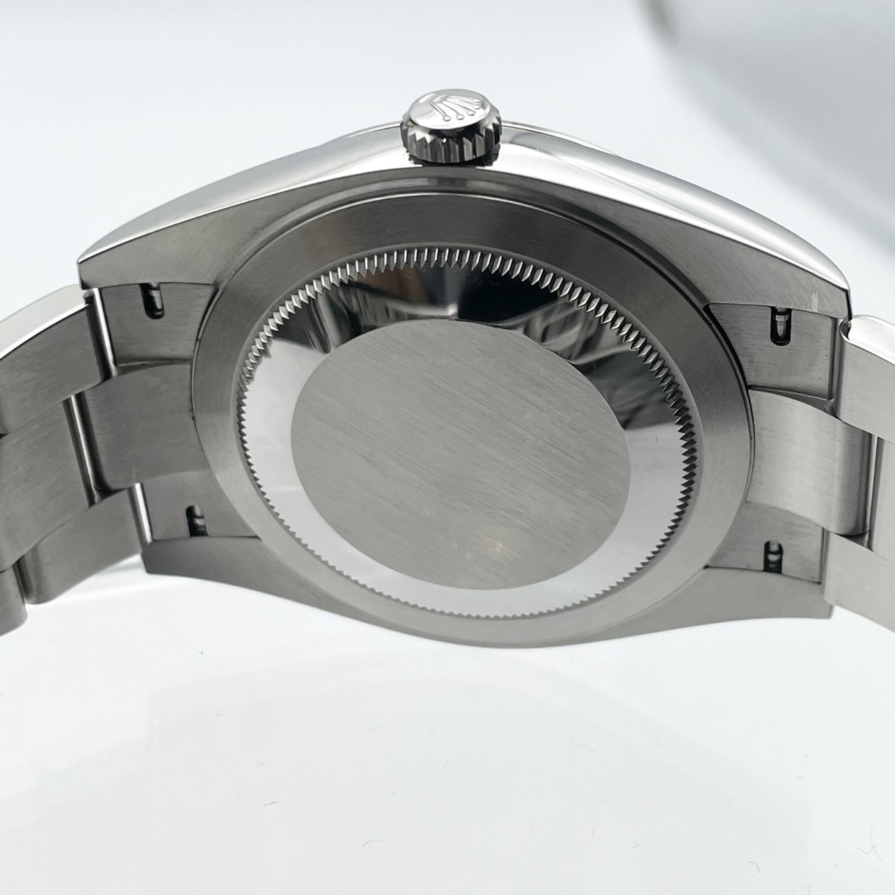 ロレックス デイトジャスト 126300 ミントグリーン オイスターブレスレット 41mm