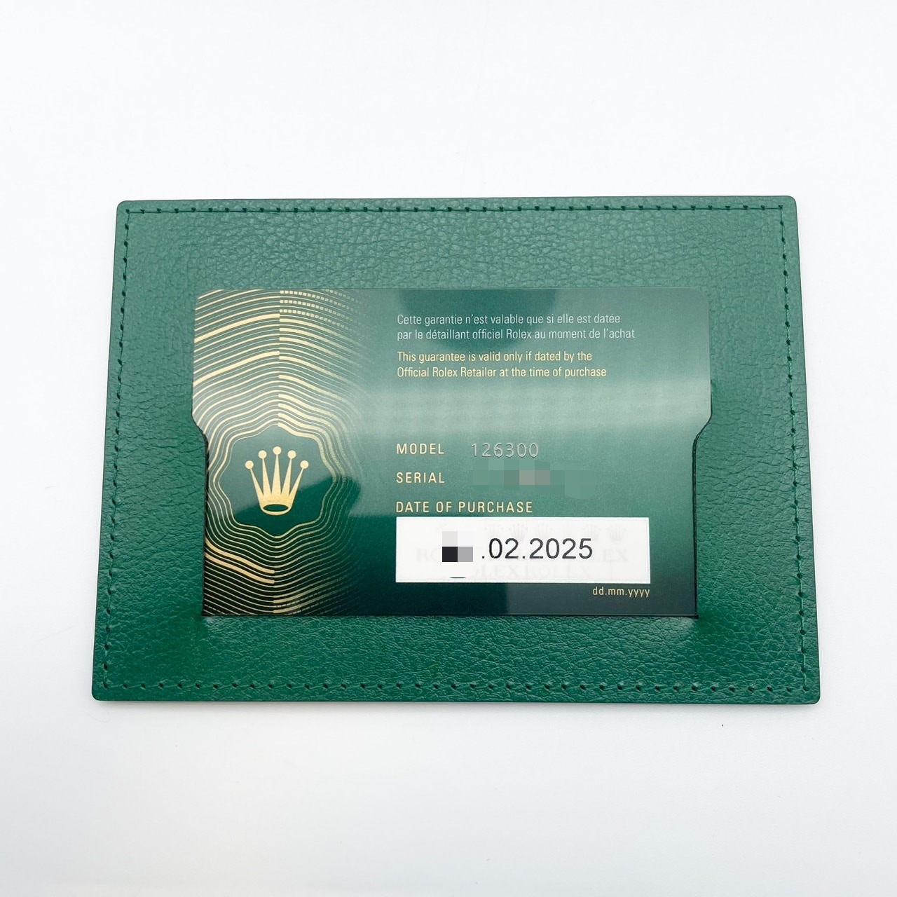 ロレックス デイトジャスト 126300 ミントグリーン オイスターブレスレット 41mm