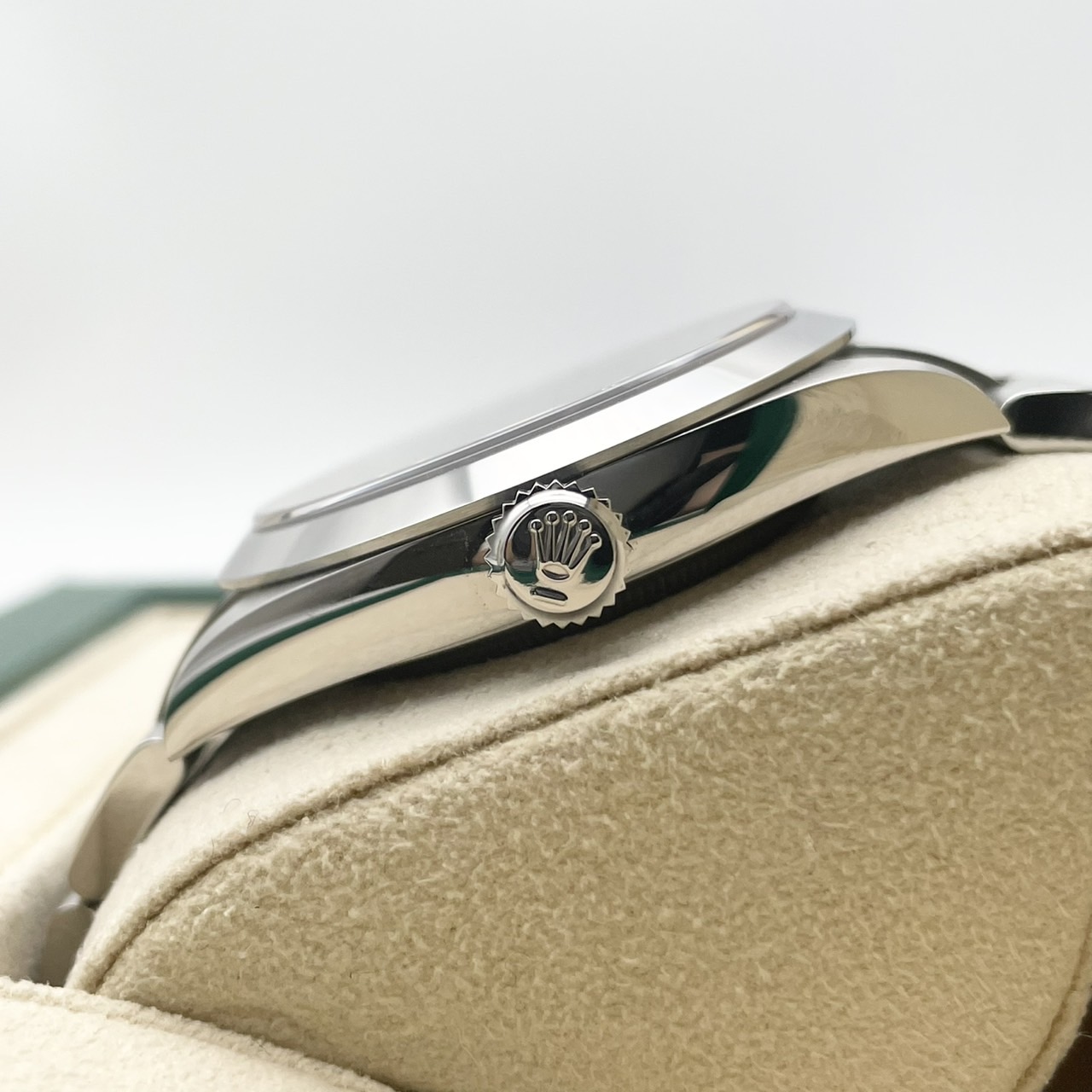 ロレックス エクスプローラー 224270 ブラック ステンレススチール 40mm