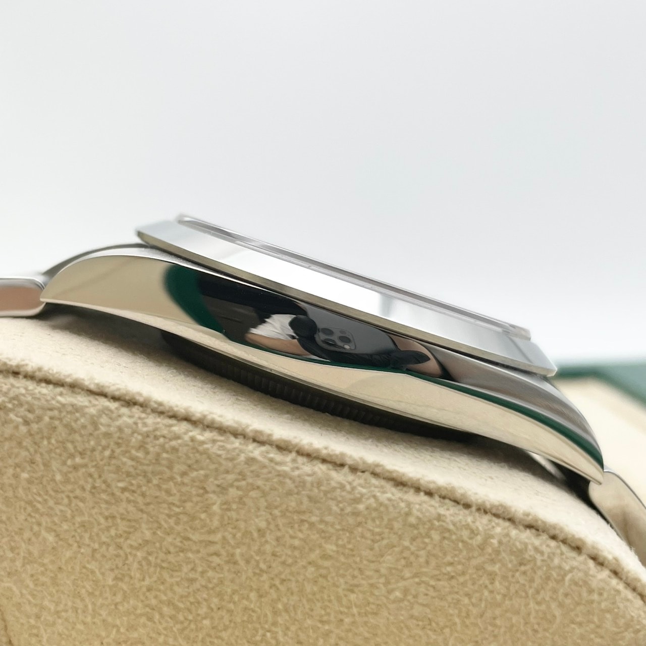 ロレックス エクスプローラー 224270 ブラック ステンレススチール 40mm