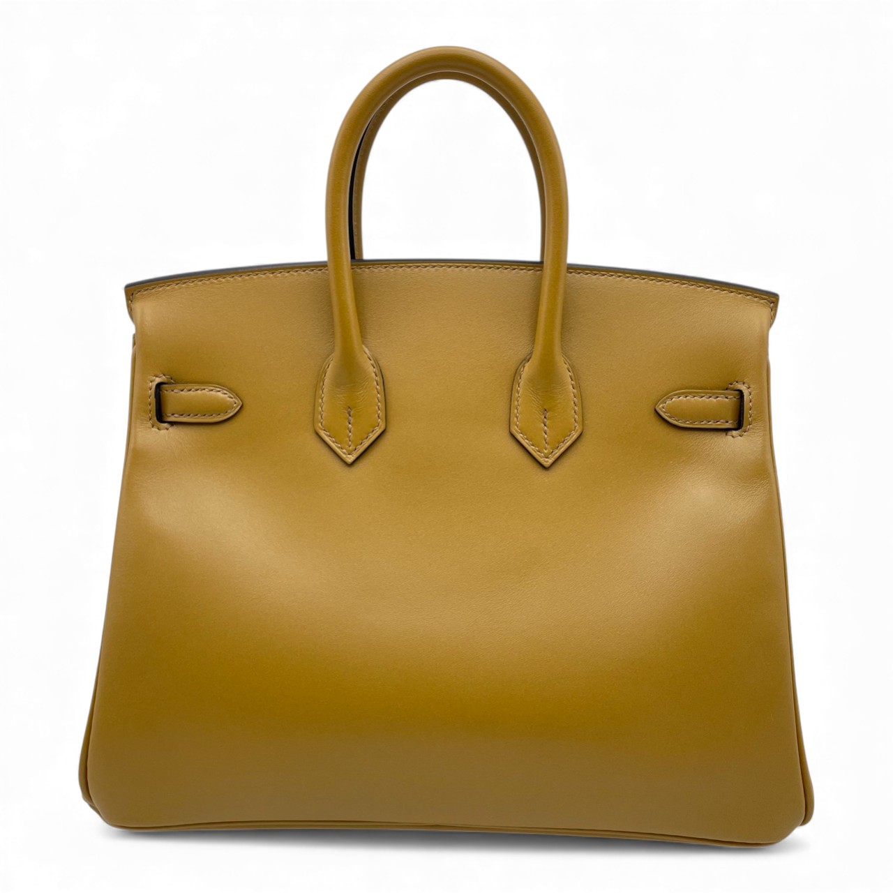 エルメス バーキン ヴェルソ 25 ビスキュイ/プシエール タデラクト ゴールド金具 B刻印