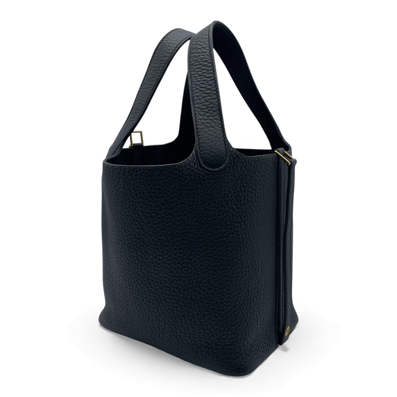 エルメス ピコタンロック PM ノワール トリヨンクレマンス ゴールド金具 U刻印