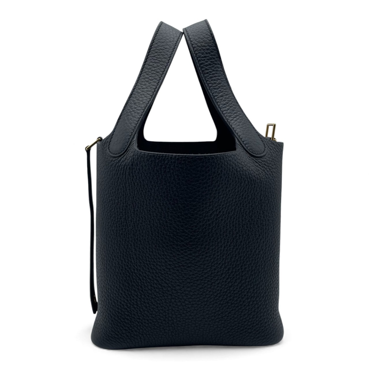 エルメス ピコタンロック PM ノワール トリヨンクレマンス ゴールド金具 U刻印