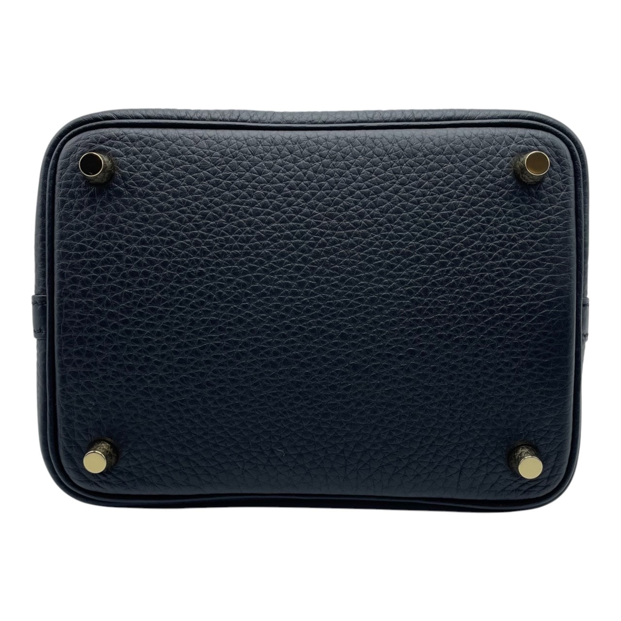 エルメス ピコタンロック PM ノワール トリヨンクレマンス ゴールド金具 U刻印