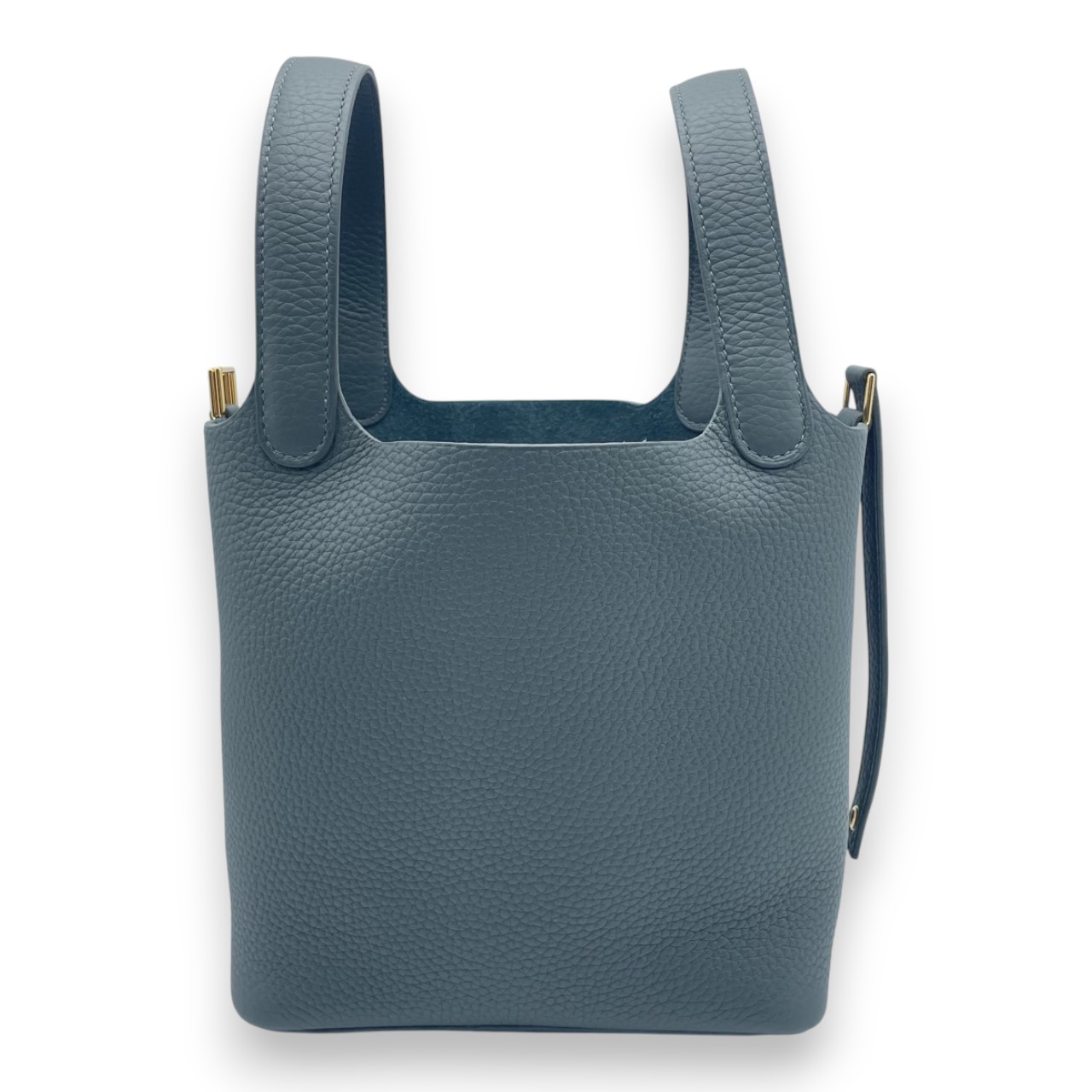 エルメス ピコタンロック PM ヴェールマングローブ トリヨンクレマンス ゴールド金具 K刻印