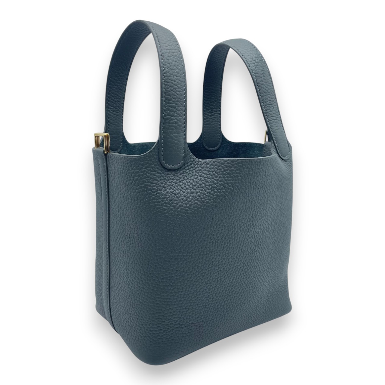 エルメス ピコタンロック PM ヴェールマングローブ トリヨンクレマンス ゴールド金具 K刻印