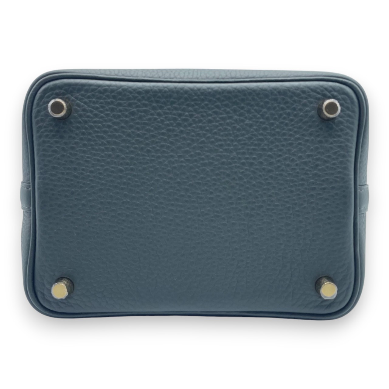 エルメス ピコタンロック PM ヴェールマングローブ トリヨンクレマンス ゴールド金具 K刻印