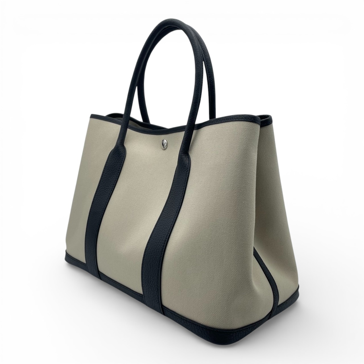 エルメス ガーデンパーティ PM ナタ/ノワール トワルアッシュ/ネゴンダ