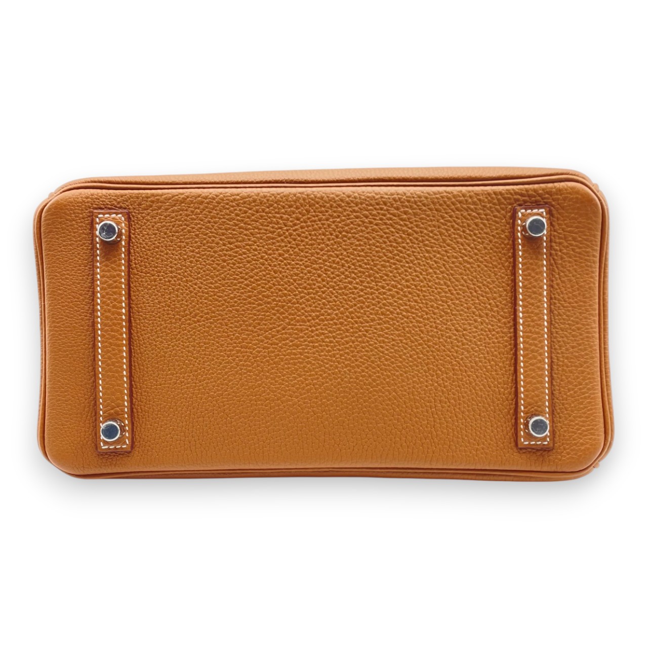 エルメス バーキン 30 ゴールド トゴ シルバー金具 B刻印