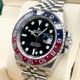 ロレックス GMTマスターII 126710BLRO ペプシ ジュビリーブレス ブラック 40mm