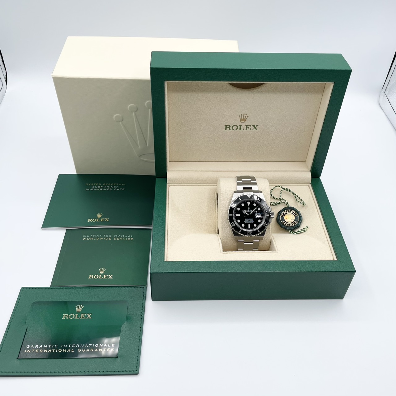 ロレックス サブマリーナーデイト 126610LN ブラック 41mm