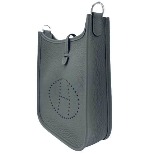 【HERMES】エヴリンTPM/グリメイヤー/シルバー金具 エルメス エヴリン TPM トリヨンクレマンス グリメイヤー