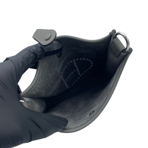 エルメス エヴリン TPM トリヨンクレマンス グリメイヤー シルバー金具