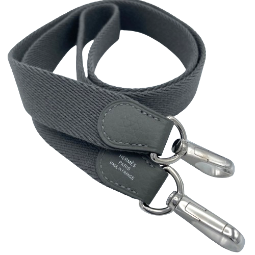 【HERMES】エヴリンTPM/グリメイヤー/シルバー金具 エルメス ミニエヴリン TPM ゴールド トリヨンクレマンス