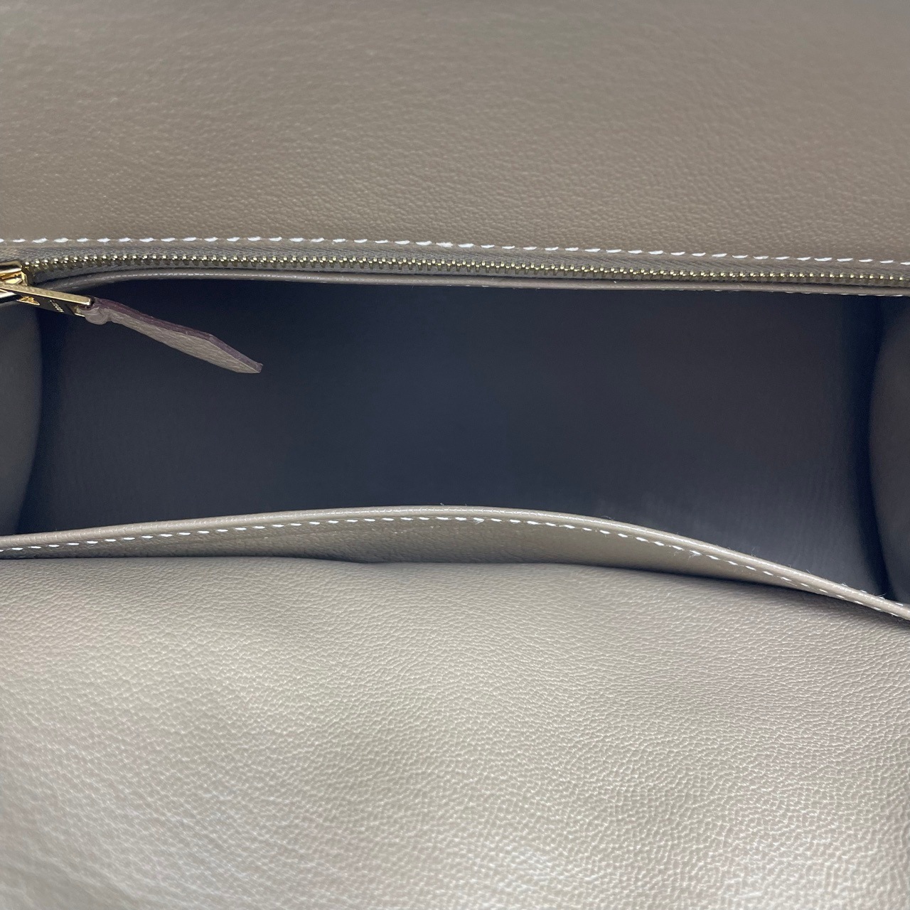 エルメス バーキン25 エトゥープトゴ ゴールド金具 B刻印