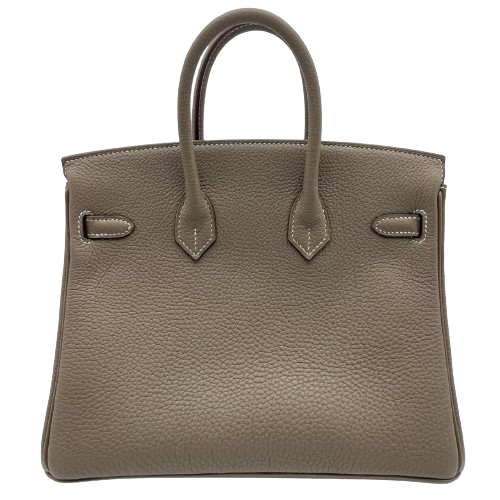 エルメス バーキン25 エトゥープトゴ ゴールド金具 B刻印