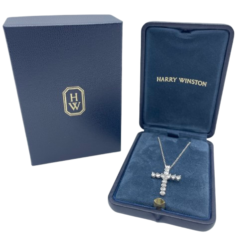 ハリーウィンストン シンボルズ ペンダント PEDPREHCHSC プラチナ