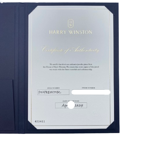 ハリーウィンストン シンボルズ ペンダント PEDPREHCHSC プラチナ