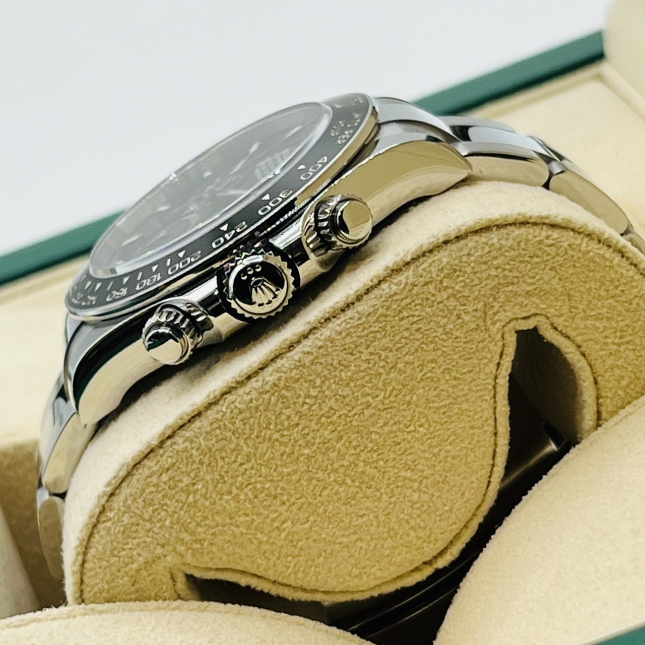 2023年新作】ロレックス デイトナ 126500LN ブラック 40mm ステンレス