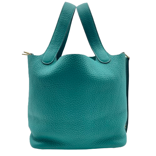 M⭐︎HERMES ピコタン エルメス PM トリヨン ヴェールコミック エルメス ピコタン ロック PM ヴェールコミック トリヨン