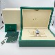 ロレックス デイトジャスト 278289RBR アズーロブルー/フローラルモチーフ ホワイトゴールド プレジデント 31mm