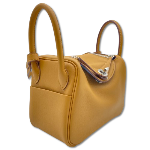 エルメス リンディ ミニ セサミ/セレクテ スイフト シルバー金具 B刻印