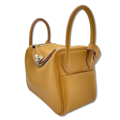 エルメス リンディ ミニ セサミ/セレクテ スイフト シルバー金具 B刻印