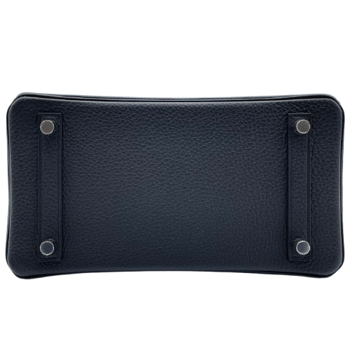 エルメス バーキン 25 ノワール トゴ シルバー金具 Z刻印