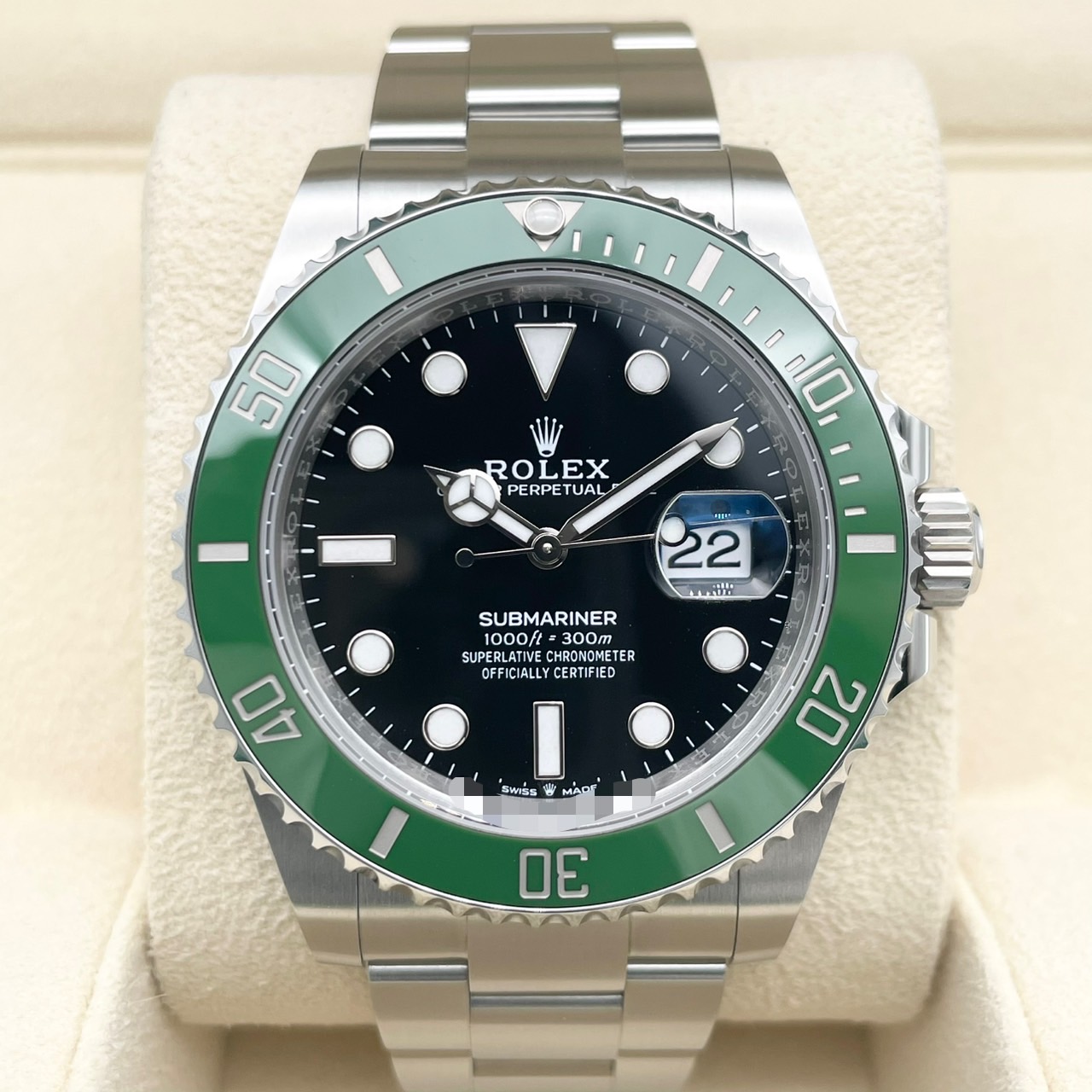 ロレックス サブマリーナ デイト 126610LV ブラック 41mm