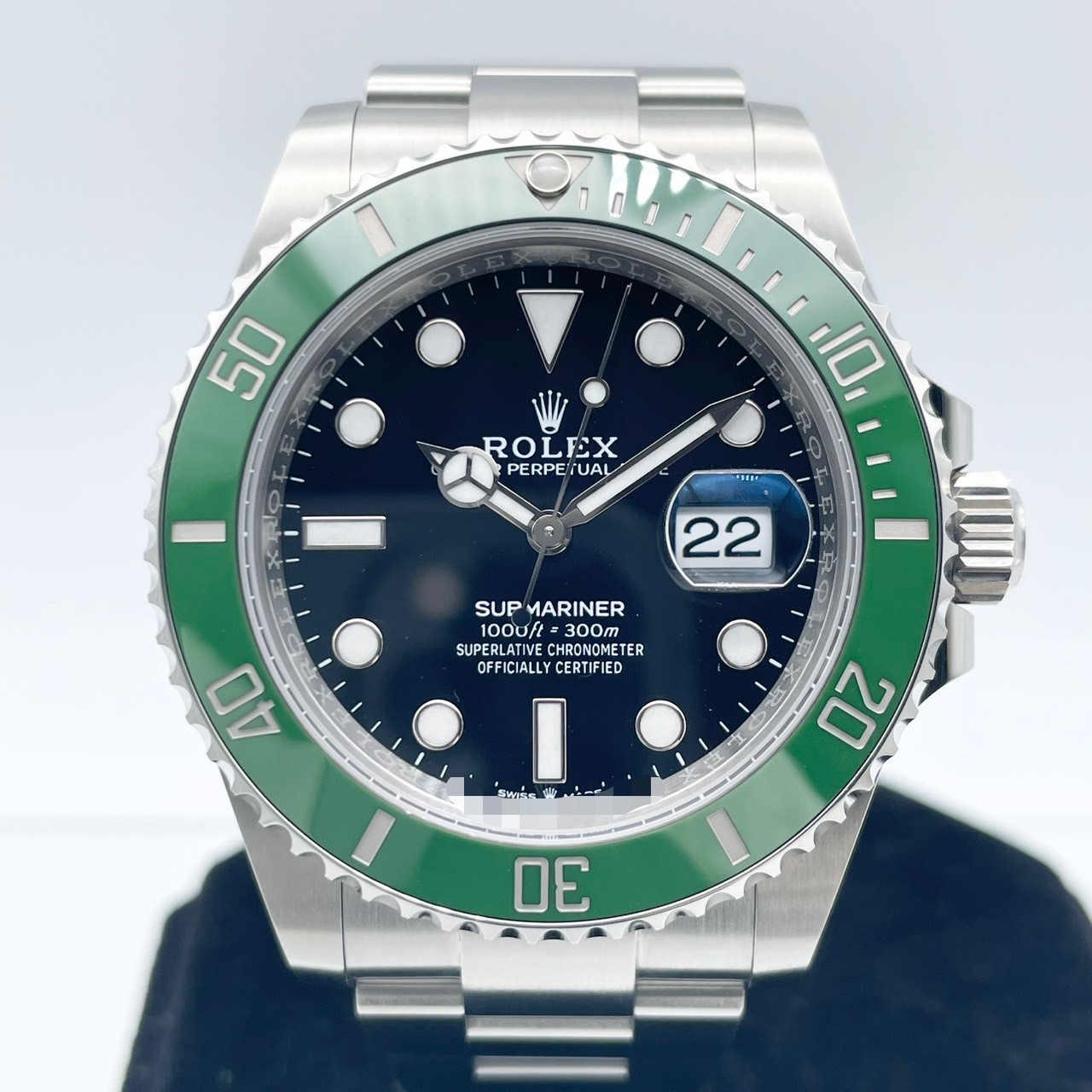 ロレックス サブマリーナ デイト 126610LV ブラック 41mm