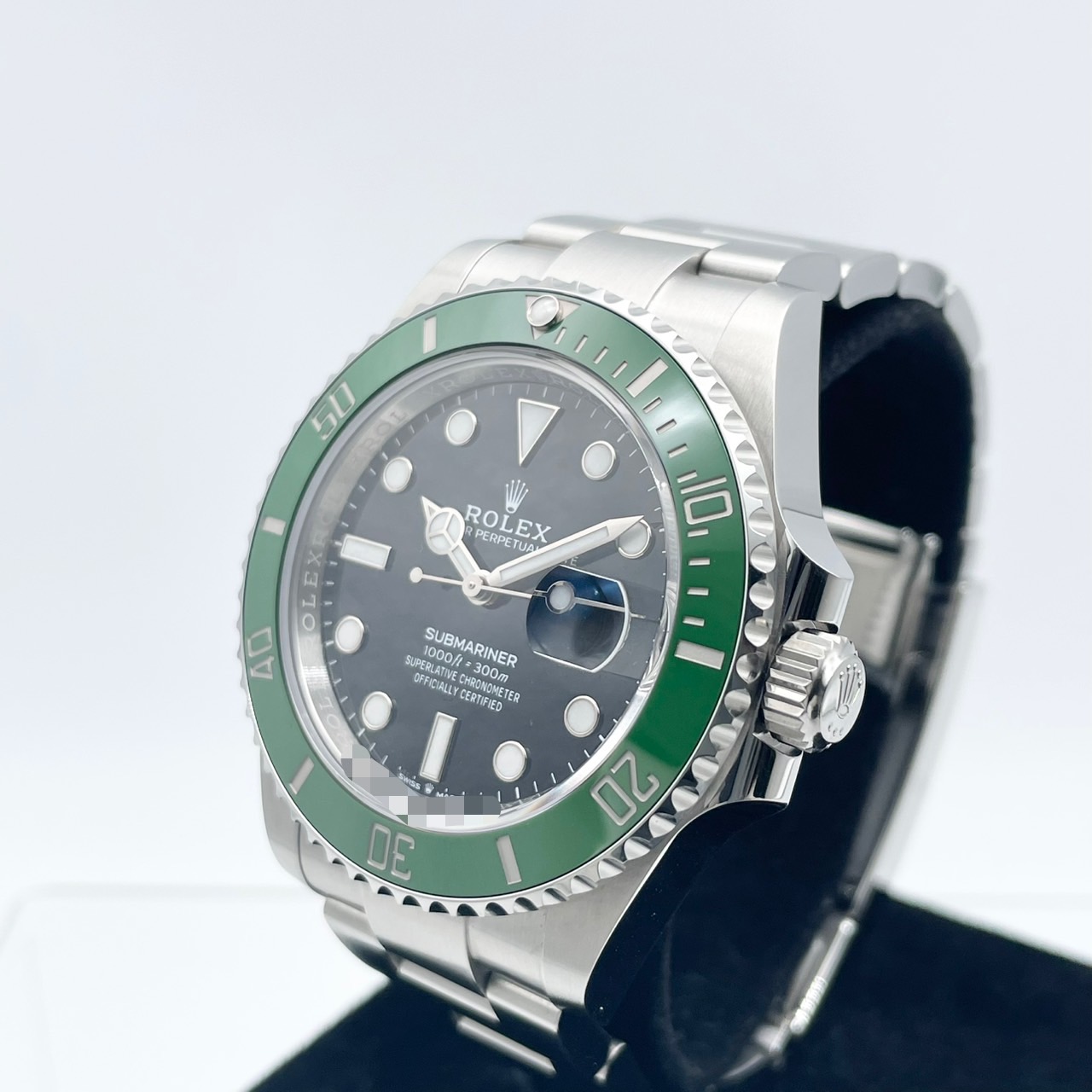 ロレックス サブマリーナ デイト 126610LV ブラック 41mm