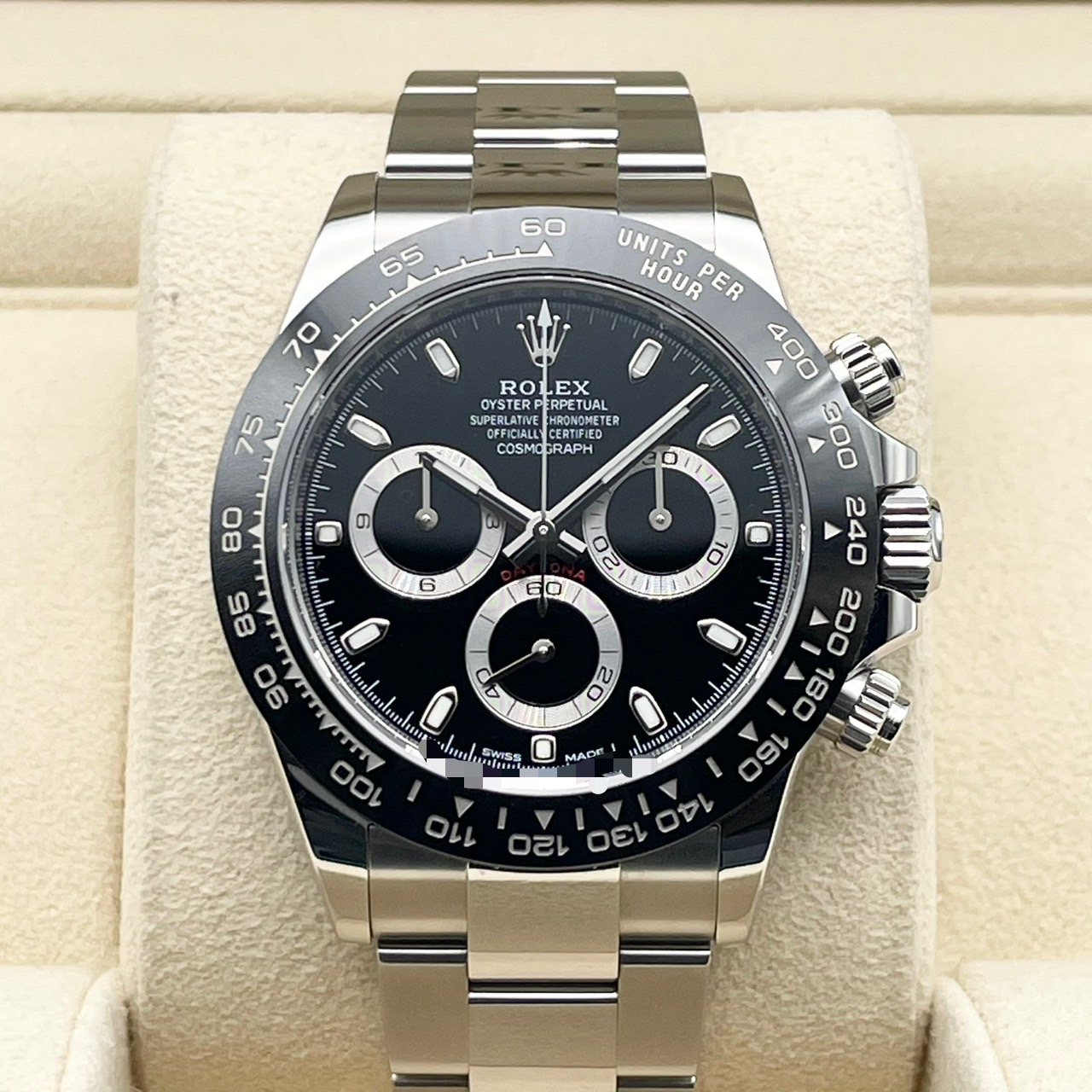 ロレックス デイトナ 116500LN ブラック オイスターブレスレット 40mm