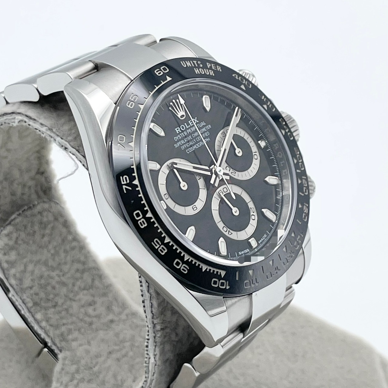 ロレックス デイトナ 116500LN ブラック オイスターブレスレット 40mm