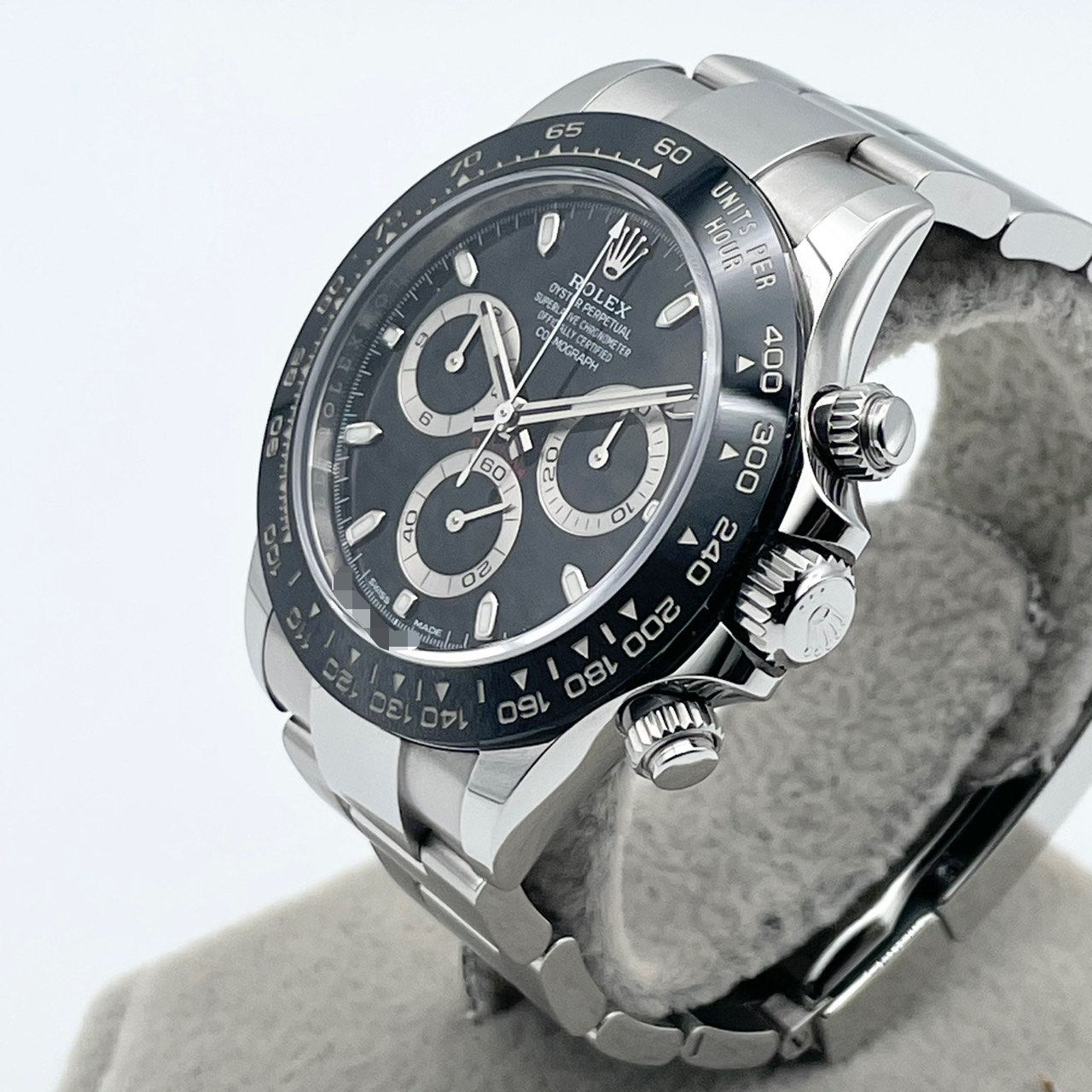 ロレックス デイトナ 116500LN ブラック オイスターブレスレット 40mm