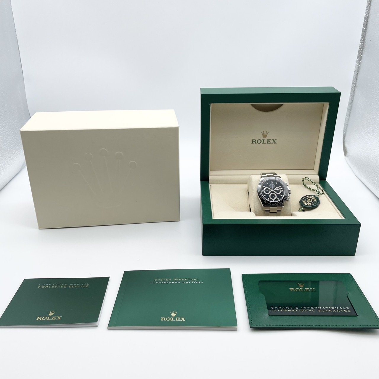 ロレックス デイトナ 116500LN ブラック オイスターブレスレット 40mm