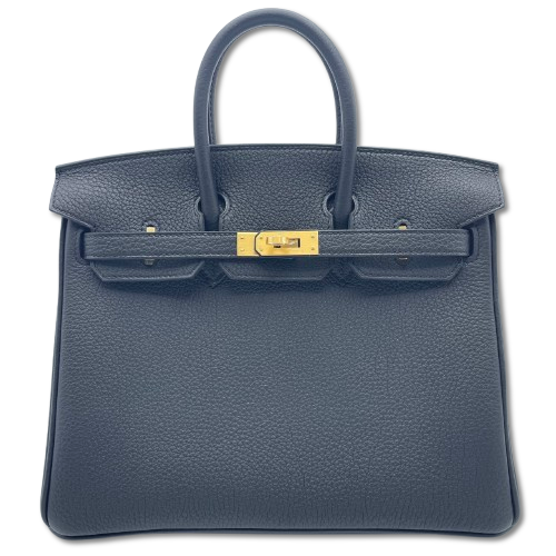 エルメス バーキン 25 ノワール トゴ マットゴールド金具 K刻印