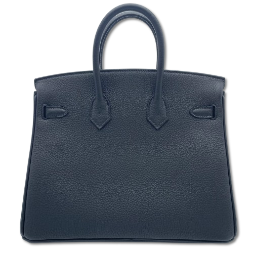 エルメス バーキン 25 ノワール トゴ マットゴールド金具 K刻印
