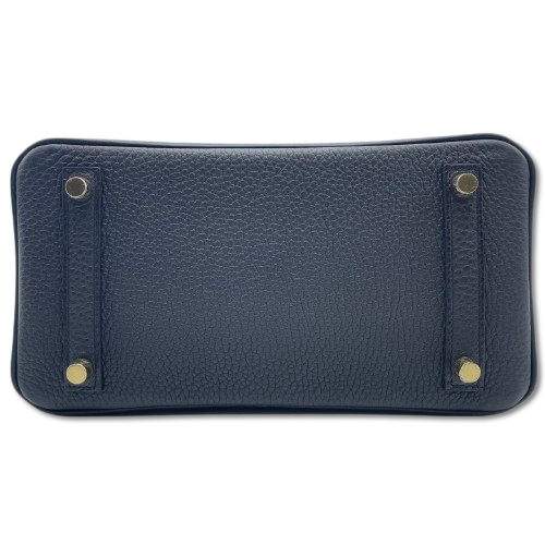 エルメス バーキン 25 ノワール トゴ マットゴールド金具 K刻印