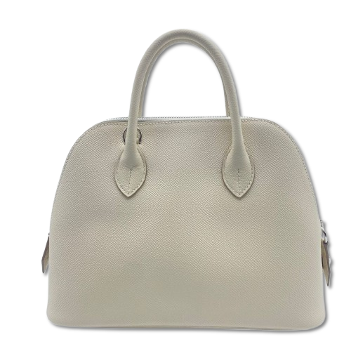 エルメス ボリード 25 エプソン クレ シルバー金具 W刻印