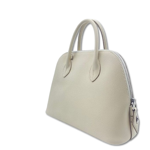 エルメス ボリード 25 エプソン クレ シルバー金具 W刻印