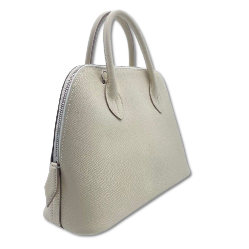 エルメス ボリード 25 エプソン クレ シルバー金具 W刻印