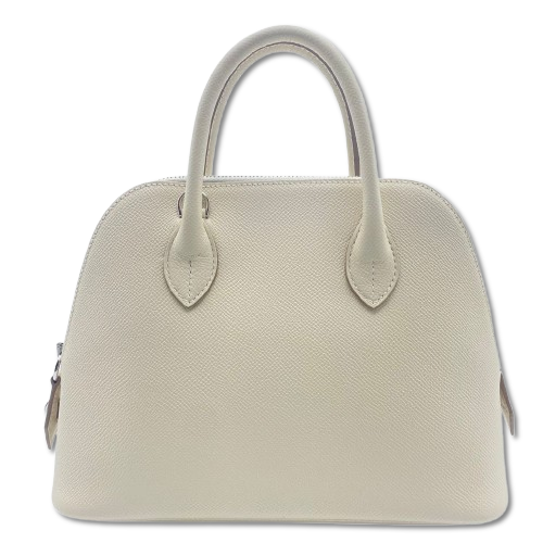 エルメス ボリード 25 エプソン クレ シルバー金具 W刻印