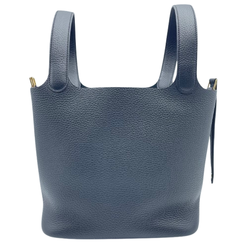 エルメス ピコタンロック MM ノワール トリヨンクレマンス ゴールド金具 K刻印