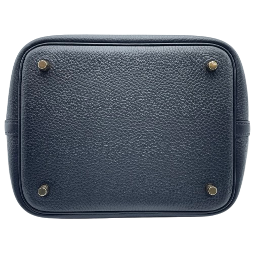 エルメス ピコタンロック MM ノワール トリヨンクレマンス ゴールド金具 K刻印