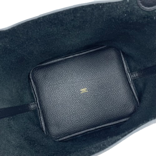 エルメス ピコタンロック MM ノワール トリヨンクレマンス ゴールド金具 K刻印