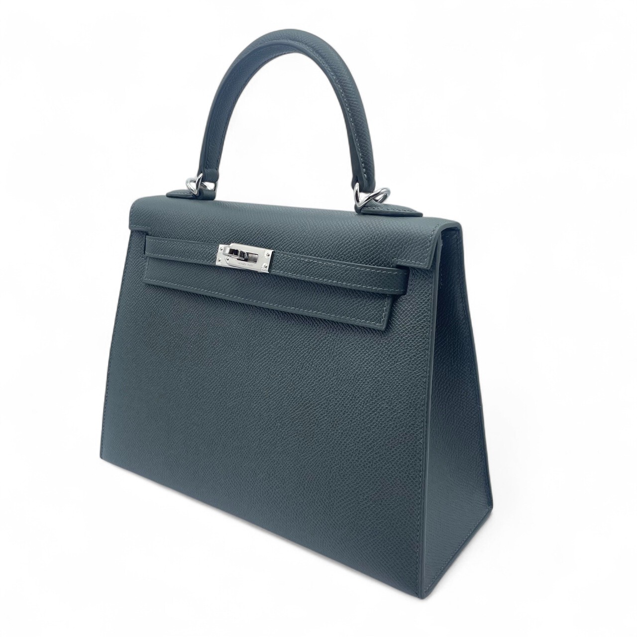 HERMES エルメス　正規　ケリーグローブ　シルバー金具 HERMES エルメス 正規 ケリーグローブ シルバー金具