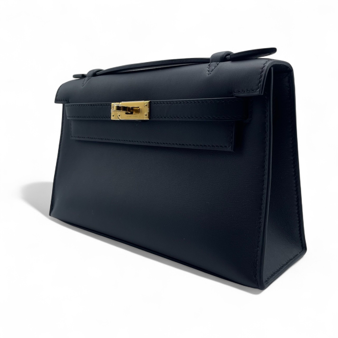 エルメス ポシェットケリー 22 ノワール ヴォースイフト